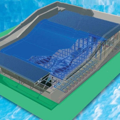 La máquina que practica surf modificada para requisitos particulares de la onda del jinete del flujo embroma los paseos de la diversión para el parque del agua