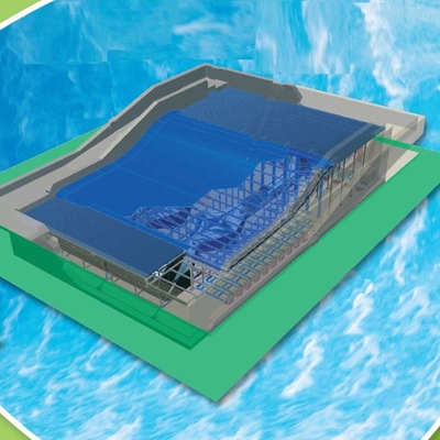 Paseo del agua de Flowrider de la atracción, solo tablero impermeable de la resbalón de la onda del jinete