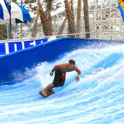 La mayoría de los fabricantes que practican surf del Flujo-jinete popular de equipo de Waterpark en China