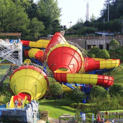 Valle enorme de la rabieta de los toboganes acuáticos de la fibra de vidrio para los adolescentes/el equipo del parque del agua
