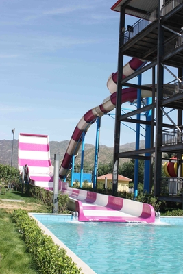 Equipo del parque de la aguamarina del vidrio de fibra, atracciones del parque del agua para el proyecto del hotel