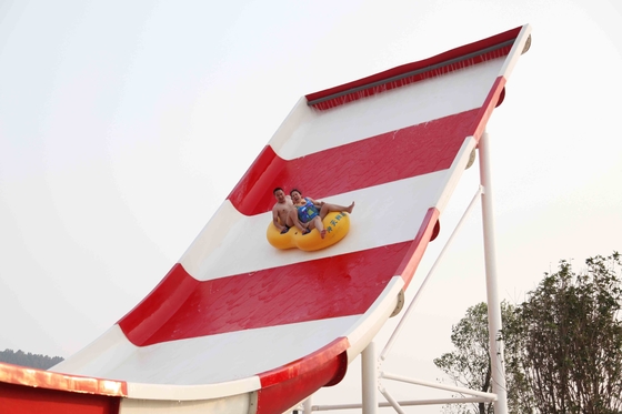 Equipo gigante del parque de la aguamarina que excita los Waterslides de la fibra de vidrio de la piscina de Swwiming para los niños