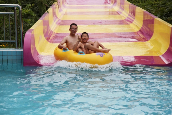 Equipo del parque de la aguamarina del vidrio de fibra, atracciones del parque del agua para el proyecto del hotel