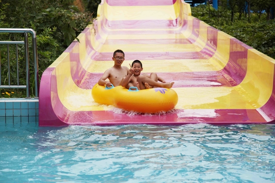 Equipo gigante del parque del agua que excita los toboganes acuáticos de la fibra de vidrio de la piscina de Swwiming para los adultos en parque temático del agua
