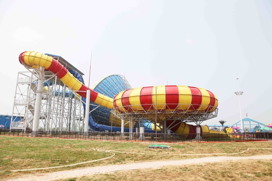 El agua interior divertida parquea la plataforma el 13.5m, ayuda de acero de acero galvanizada del equipo del parque temático