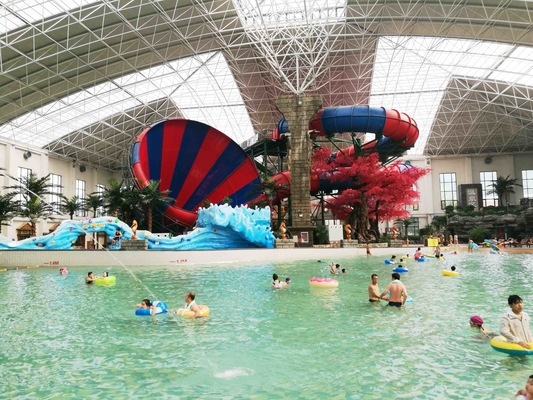 Grande del tobogán acuático del adulto del parque de la aguamarina y del tornado de los niños modificado para requisitos particulares
