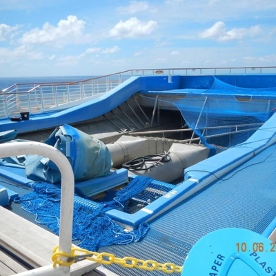 Diversión extrema los 21.7m * el 13.4m del deporte del paseo del agua de Flowrider que practica surf para el parque de la aguamarina