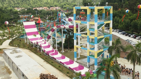 Equipo gigante del parque de la aguamarina que excita los Waterslides de la piscina de Swwiming para el parque del agua