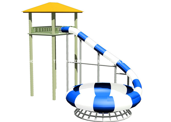 Riegue los toboganes acuáticos de la piscina de la fibra de vidrio del parque para el parque de atracciones