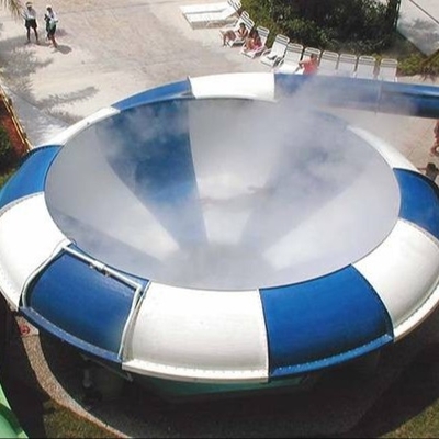 Riegue los toboganes acuáticos de la piscina de la fibra de vidrio del parque para el parque de atracciones
