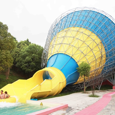 La piscina de agua de la fibra de vidrio del tornado resbala para el adulto, diapositivas de la piscina