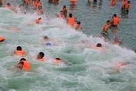 Poder fuerte del agua del parque de la onda de la construcción al aire libre más grande de la piscina para el parque al aire libre de la aguamarina