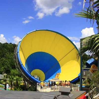 Equipo medio superior del juego del agua de los niños de los toboganes acuáticos del tornado del patio trasero