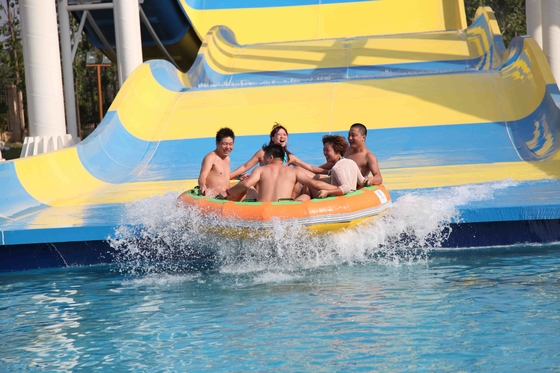 Diapositiva del parque de atracciones de Gaint con la altas plataforma/corriente 400m3/h del 13.8m