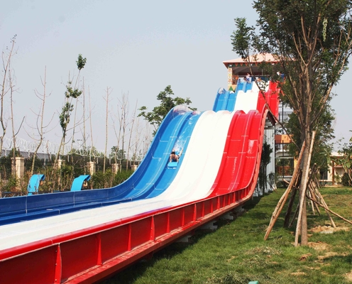 Toboganes acuáticos de encargo del arco iris de Waterpark para el juego del agua de la familia