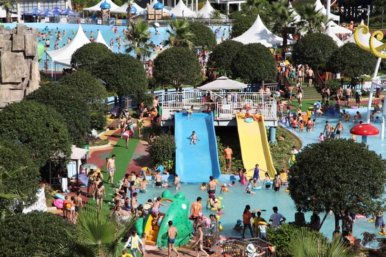 El mundo dinámico del agua de la seguridad modificó el parque de la aguamarina para requisitos particulares del proyecto/del tema del parque del agua