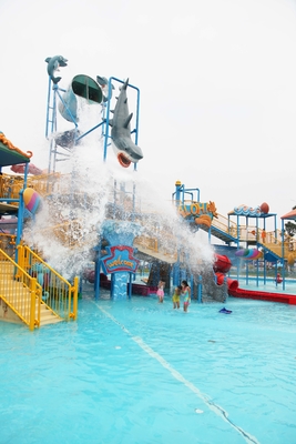 Equipo del parque del agua del gran escala de la seguridad para el parque temático al aire libre del agua