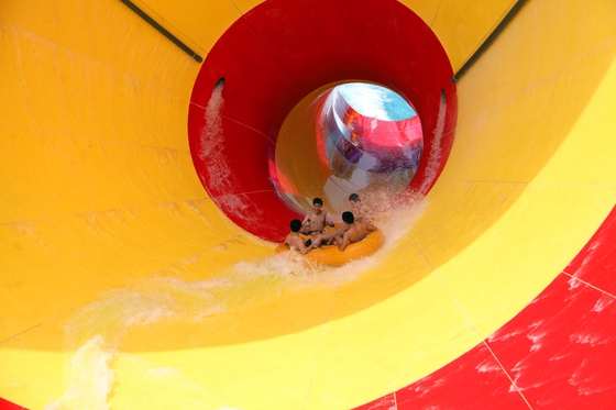 Equipo del parque del agua del gran escala de la seguridad para el parque temático al aire libre del agua