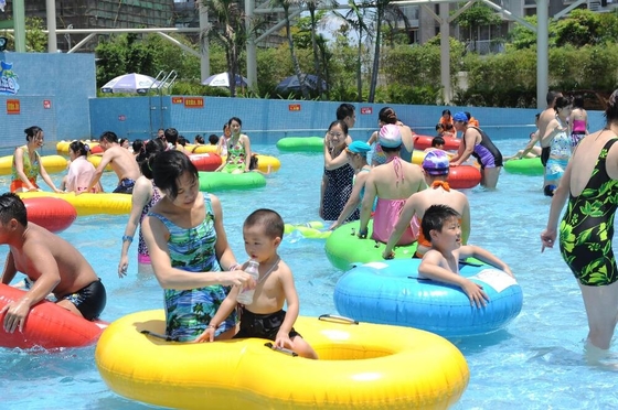 Proyecto de Waterpark, equipo al aire libre de la diversión del agua, proyectos del parque de la aguamarina