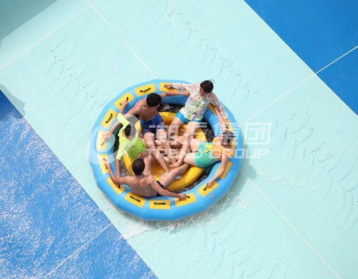 Diapositiva del parque de atracciones de Gaint con la altas plataforma/corriente 400m3/h del 13.8m