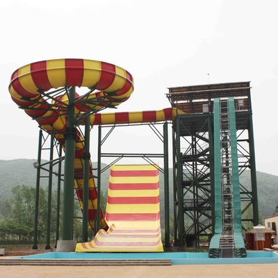 Diapositiva del parque de atracciones de Gaint con la altas plataforma/corriente 400m3/h del 13.8m