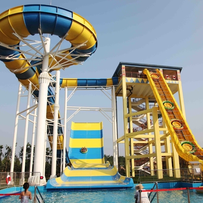 Diapositiva del parque de atracciones de Gaint con la altas plataforma/corriente 400m3/h del 13.8m