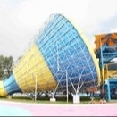 Los parques temáticos del agua de la aguamarina de FRP para el adulto/modificaron altura de la plataforma para requisitos particulares de la diapositiva el 16m del tornado