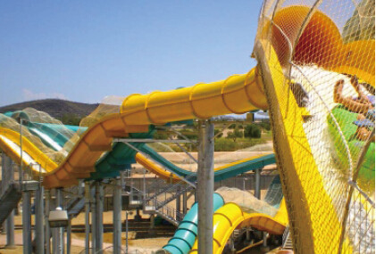 Montaña rusa fuerte del agua del dragón de agua de Aquapark de la diversión del equipo del control de calidad para el parque del agua