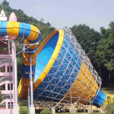 El mejor tobogán acuático de la fibra de vidrio de la diversión de la calidad para el parque del agua de la aventura en China