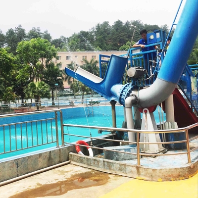 Altura libre divertida comercial de la plataforma del tobogán acuático el 1.2m de la caída para los parques temáticos del agua