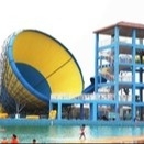 Altura estupenda de la plataforma del tobogán acuático el 14.6m del tornado de la diapositiva de la piscina de la fibra de vidrio