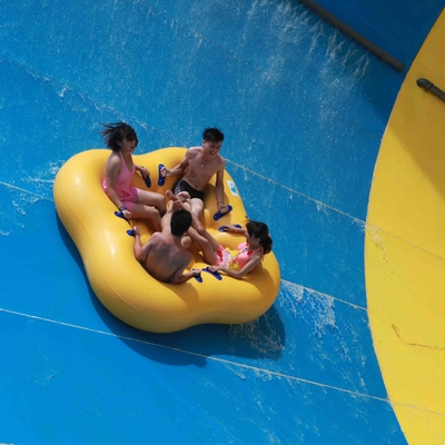 Altura modificada para requisitos particulares de la diapositiva el 14.6m del tornado del parque del agua de la fibra de vidrio de los adultos para el parque del agua