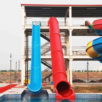 Juegos de encargo interiores/al aire libre de los toboganes acuáticos para los niños/el centro vacacional de la familia