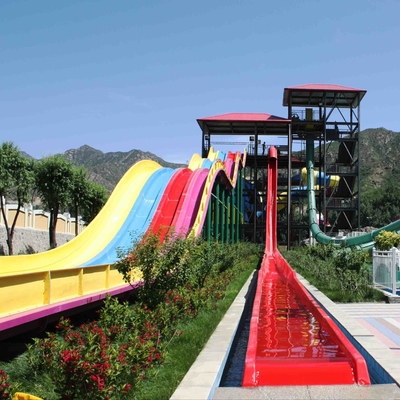 Artículo general del parque del agua del tobogán acuático de encargo de alta velocidad de Ashland/DSM FRP para el parque del agua