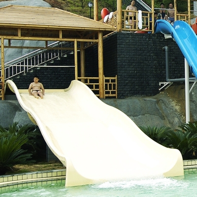 Los toboganes acuáticos de los niños de la fibra de vidrio, tobogán acuático al aire libre de la piscina para los niños con una altura de la seguridad