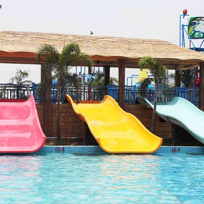 Equipo del parque del agua de los toboganes acuáticos de los niños comerciales de la fibra de vidrio para la piscina
