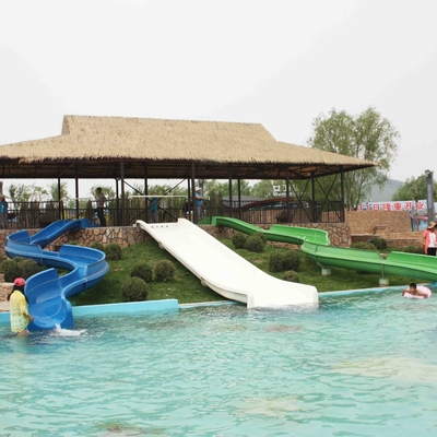 Equipo del parque del agua de los toboganes acuáticos de los niños comerciales de la fibra de vidrio para la piscina