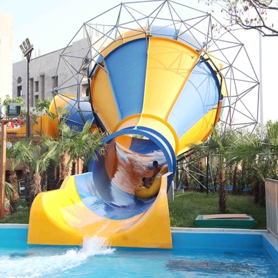 Los toboganes acuáticos de los pequeños niños del tornado modificados para requisitos particulares para los niños/la diapositiva divertida para el agua parquean
