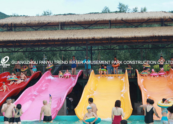 Diapositiva residencial de la piscina de los niños de la fibra de vidrio para el juego del agua/los toboganes acuáticos de los niños