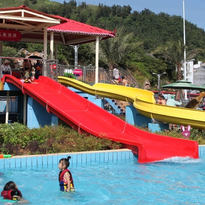Los toboganes acuáticos de los niños del equipo del parque del agua modificados para requisitos particulares para los niños