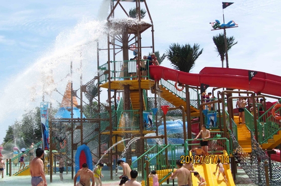 Fortaleza emocionante del agua del parque del agua de la aguamarina para el equipo del parque de atracciones
