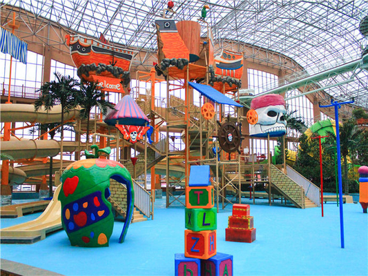 Combinación de encargo al aire libre de los toboganes acuáticos de los parques de atracciones del agua para el hotel/la casa del agua