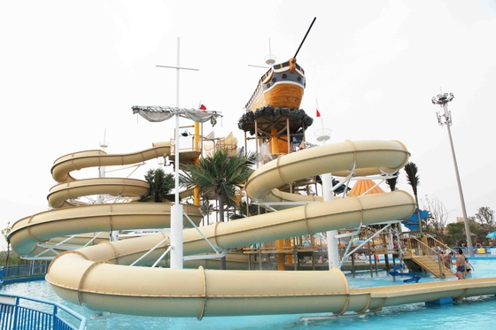 Equipo gigante del patio del agua para el parque temático de la aguamarina