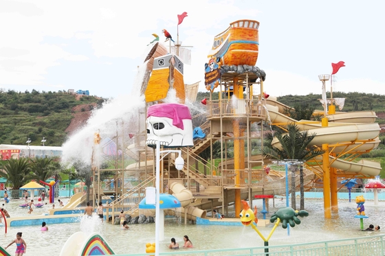 Equipo gigantesco modificado para requisitos particulares del parque de atracciones del parque del agua de los deportes de la aguamarina de la casa del agua