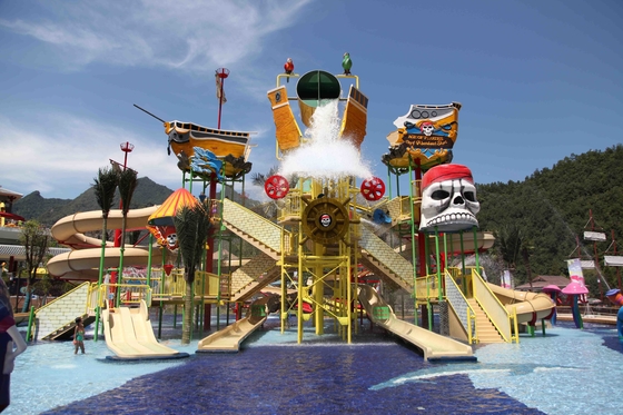 Equipo gigantesco modificado para requisitos particulares del parque de atracciones del parque del agua de los deportes de la aguamarina de la casa del agua