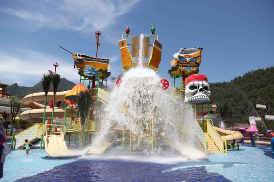 Equipo gigantesco modificado para requisitos particulares del parque de atracciones del parque del agua de los deportes de la aguamarina de la casa del agua