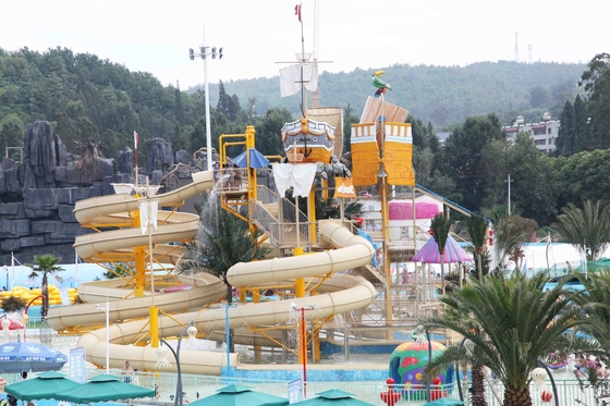Equipo gigantesco modificado para requisitos particulares del parque de atracciones del parque del agua de los deportes de la aguamarina de la casa del agua