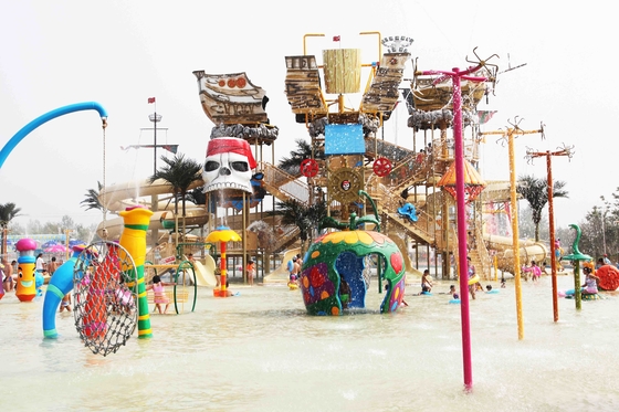 Equipo gigantesco del parque de atracciones del parque del agua del patio de la aguamarina de la casa del agua