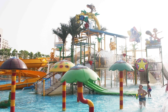 Resina grande de Ashland/DSM del patio del parque del agua para el juego divertido de la familia