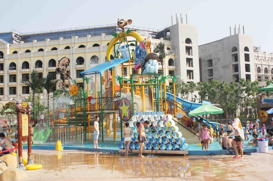 Resina grande de Ashland/DSM del patio del parque del agua para el juego divertido de la familia